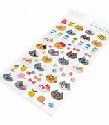 Image result for Kawaii Stickers 3D