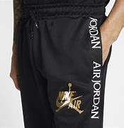 Image result for Black and Gold Jordan Pants