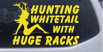 Image result for Cool Hunting Decals