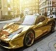 Image result for Solid Gold Ferrari
