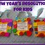 Image result for New Year Resolutions Kids Crafts