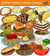 Image result for Food Clip Art
