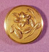 Image result for Large Golden Fancy Buttons