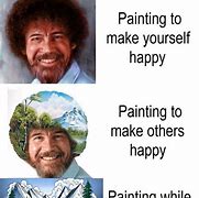 Image result for Bob Ross Meme Cloud