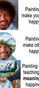Image result for Bob Ross Wholesome