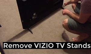 Image result for How to Take Off Stands of a TV