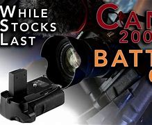 Image result for Canon SL2 and Battery Grip