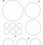 Image result for 9Cm Circle Template