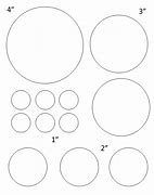 Image result for 20 Cm Wide Circle