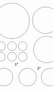 Image result for 3 Inch Circle Actual Size