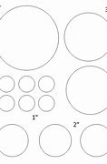 Image result for mm Circle Template