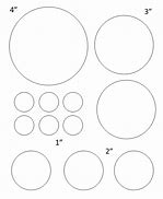 Image result for Actual Size 5 8 Circle Template