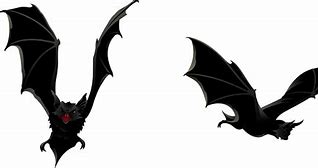 Image result for Vampire Bat Flying PNG