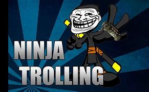 Image result for Ninja Troll Face