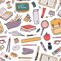 Image result for Aesthetic Back to School Supplies