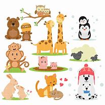 Image result for Animal Family Clip Art