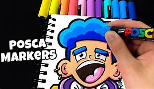 Image result for Marker and Paint Cartoon