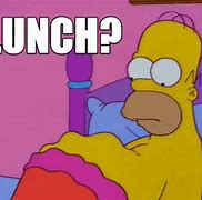 Image result for Lunch at Work Meme