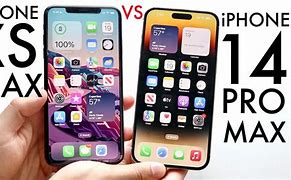 Image result for iPhone 14 Pro vs XS Max