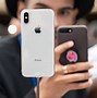 Image result for iPhone X On Hand Back Side