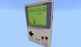 Image result for Game Boy in Minecraft Redstone