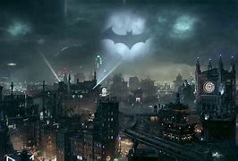 Image result for Batman Gotham City Bat Signal