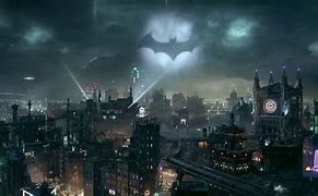 Image result for Bat Signal City