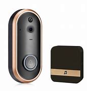 Image result for Wired Wireless Doorbell Combination