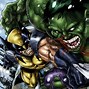 Image result for Hulk vs Wolverine Wallpaper HD