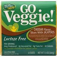 Image result for Go Veggie Lactose Free Cheddar Cheese