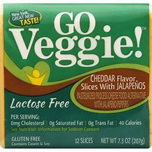 Image result for Go Veggie Lactose Free Cheese