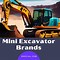 Image result for Mini Excavator Brands