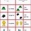 Image result for Booklet Para Aprender La Ropa En Español