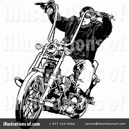 Image result for Biker Clip Art