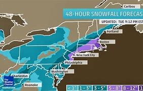 Image result for East Coast Snow Storm Today