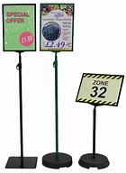 Image result for Free Standing Floor Signs
