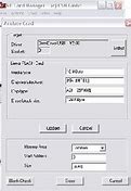 Image result for Configuration Software of PCMCIA Card
