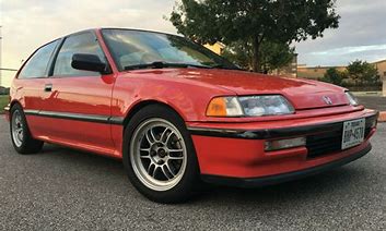 Image result for 1990 Civic SiR