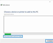 Image result for Add Printer Manually