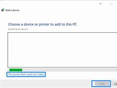 Image result for How to Add a Printer Manually