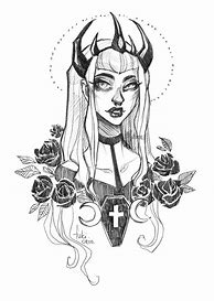 Image result for Pintrest Gothic Drawings