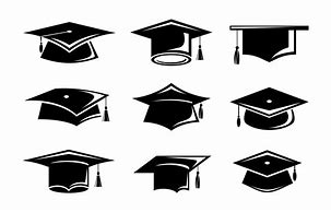 Image result for Graduation Cap Silhouette Clip Art