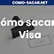Image result for Formato Visa U