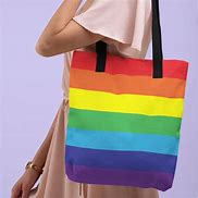Image result for LGBT Rainbow Bags