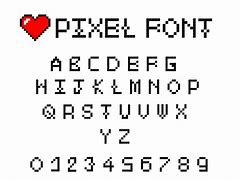Image result for 16-Bit Font