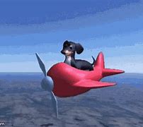 Image result for Dog Flying Plane Meme