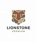 Image result for Lion Head with Stones Logo