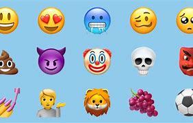 Image result for Apple Emojis Jpg