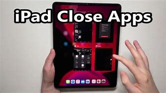 Image result for iPad Close All Apps