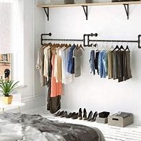 Image result for DIY 120-Foot Wall Mounted Clothes Rail